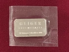 Geiger Edelmetalle 10 gram .999 Silver Bar (Rectangle) Sealed Original Package