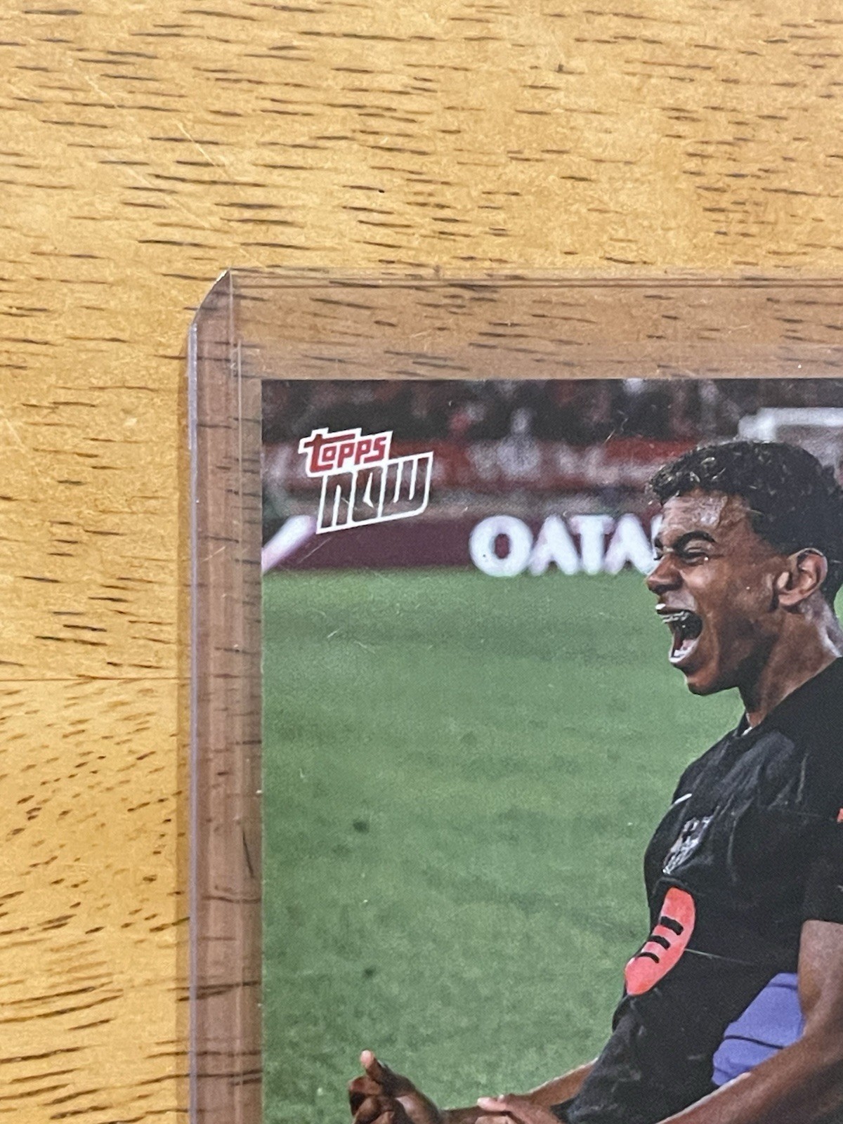 Lamine Yamal 2024 Topps Now UEFA Champions League #017 First UEFA Champions Goal view 4