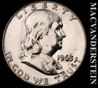 1963-D Franklin Half Dollar- Choice Gem Brilliant Uncirculated+++ Luster #K579