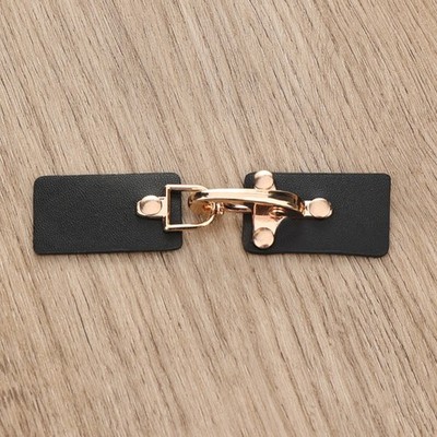 2 Pcs Diy Buckles Clothing Toggle Button Coat Snap Fasteners