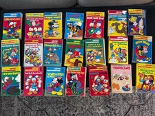 Comicsammlung 21. Stück Konvolut Lustiges Taschenbuch Walt Disney Sehr Alt Rar