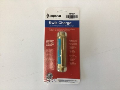 Imperial 535-C Kwik Charge Liquid Low Side Charger 3KU66
