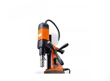 Horizontal Plate Drilling Machine Compact Portable Magnetic Drill Hollow Drill