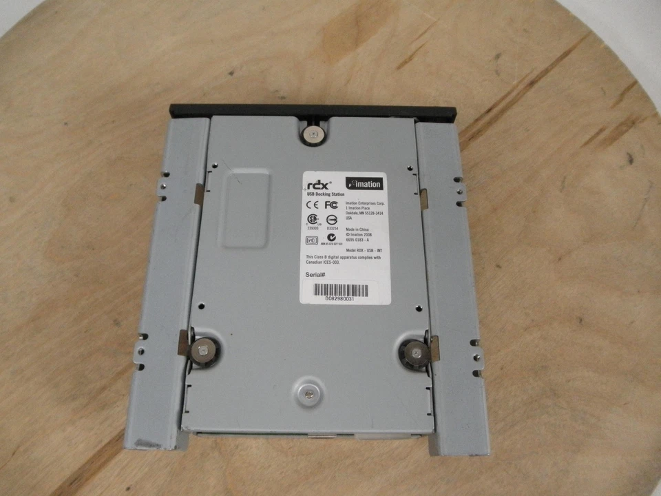 Imation RDX USB Docking Station Internal Backup Drive 160GB Cartridge Included - Image 4 of 4