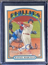 Marchan, Rafael - 2021 Heritage - Rookie - Autograph