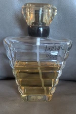  LANCOME TRESOR 3.4oz 100ml EAU DE PARFUM FRANCE VINTAGE PARTIAL BOTTLE 