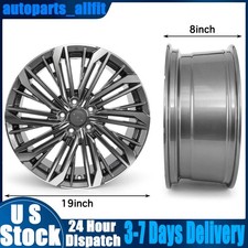 New 19 Replacement Wheel Alloy Rim For Nissan Altima 2023 2024 Oem Quality Us