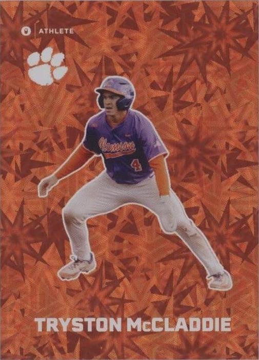 Tryston 2025 Onit Athlete Clemson University Tigers - Fusion Series Tryston ...