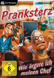 Pranksterz - Wie ärgere ich meinen Chef (PC) von magnussoft | Game | Zustand gut