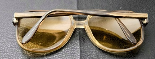 Gafas/marcos Menard vintage años 70 principios 80 marco de plástico marrón - Imagen 4 de 10