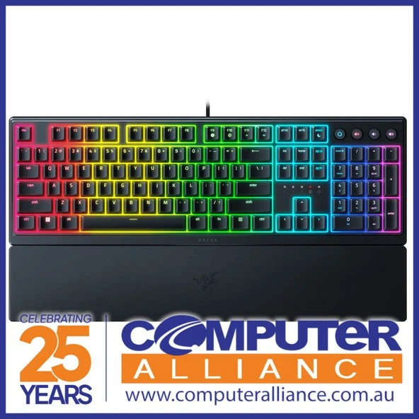Razer Ornata V3 - Low Profile Gaming Keyboard RZ03-04460100