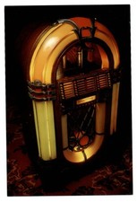 Wurlitzer Juke Box luci ~ 1996 cartolina d'epoca mai usata sku113