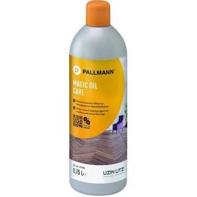 Pallmann Magic Oil Care für die Auffrischung von geölten Parkettböden