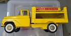 Vintage 1960s Buddy L Pressed Steel Coca Cola Delivery Truck