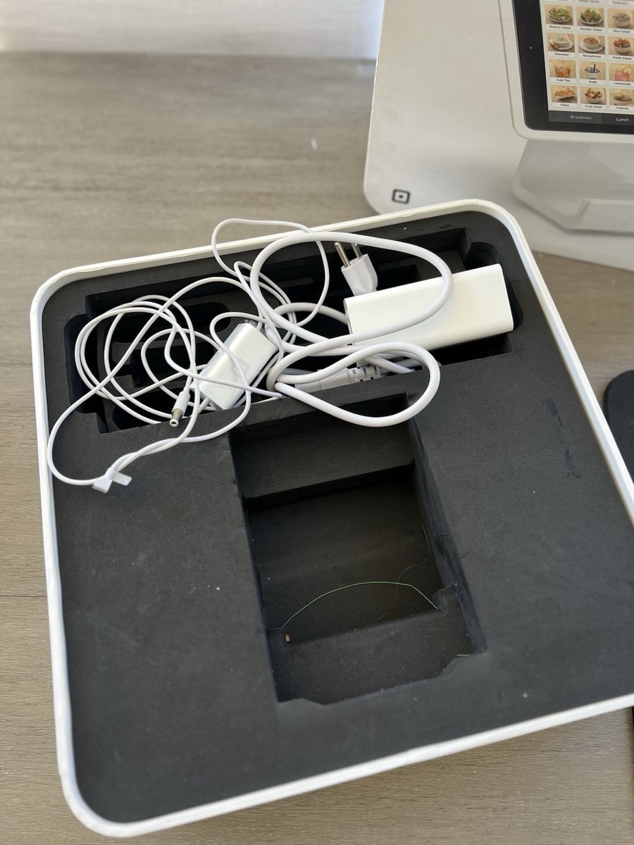 Square Stand for iPad Air POS with Lighting Connector
