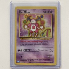 Pokemon Mr. Mime HOLO | ENGLISCH CLB 013/034 TCG Classic Collection | Near Mint