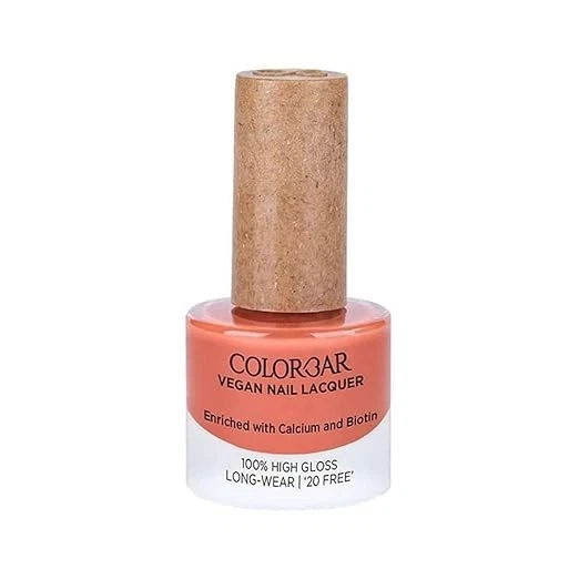 Colorbar Vegan Nail Lacquer - Snow White, 8ml