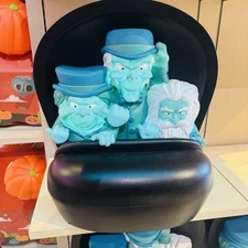 Disney Parks Haunted Mansion Hitchhiking Ghosts Doom Buggy 19.5" Light-Up Figure