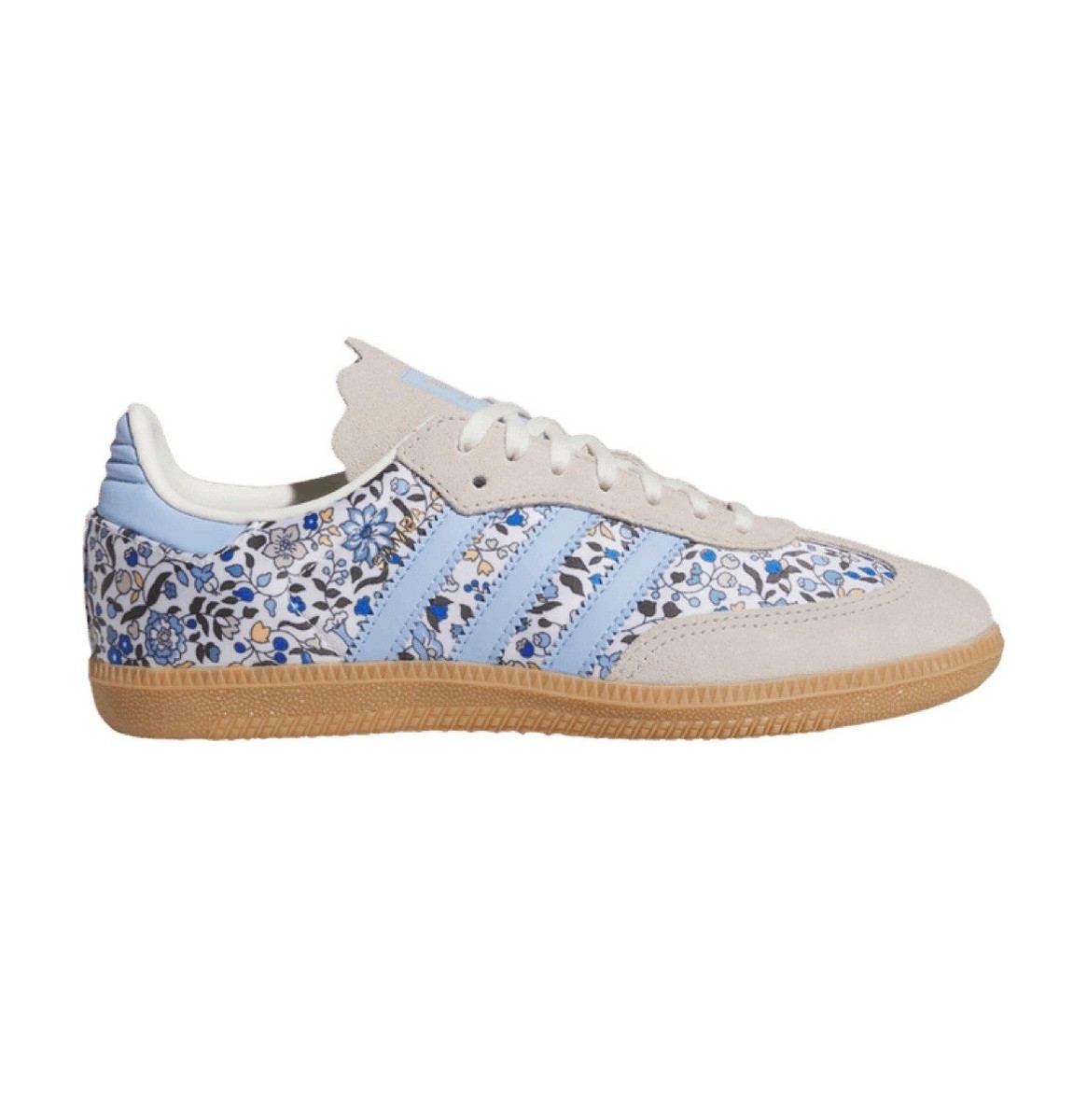 Adidas Samba OG x Liberty London Blue Floral Gradeschool Womens