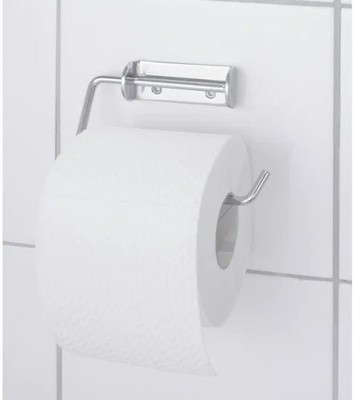 WENKO Toilettenpapierhalter Simple Chrom