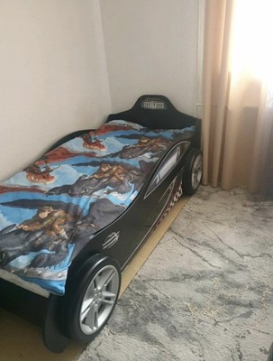 Kinder Betten Auto (NUR ROT HAT EINE SCHUBLADE FÜR MATRATZE/STAURAUM)