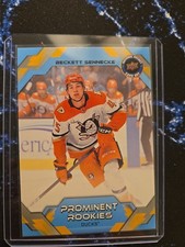 2026 UD National Hockey Card Day - Beckett Sennecke Rookie RC - #NHCD-5 DUCKS
