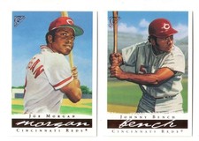 2003 Topps Gallery Hall of Fame Base CINCINNATI REDS Team Set
