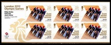 Gro&szlig;britannien 3298 im 6er Block sk postfrisch Olympiade Sommer 2012 #DIC71