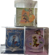 Disney Zootopia ABC Pin Set 3 pezzi display acrilico nuovo MM4