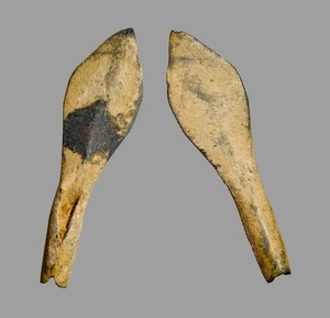 Siege of Acre Islamic Ayyubid Arrowhead Muslim Crusader War Antiquity Artifact