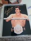 Vintage Tony Garea WWF WWE Signed Autograph 8" X 10 Photo Pro Wrestling    WWWF. — photo 4