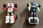 G1 Transformers Tailgate & Swerve Throttlebots Lot Vintage 1987 Hasbro Takara