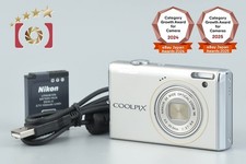 Nikon COOLPIX S640 Ice Silver 12.2 MP Digital Camera