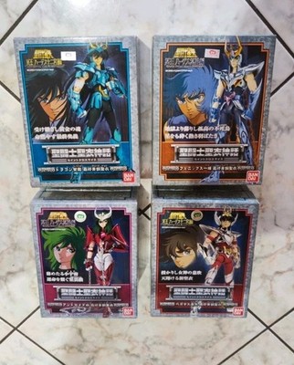 Saint Seiya Myth Tuch v2 BANDAI 4 Bronze Lot Neu Ikki Shun Shiryu