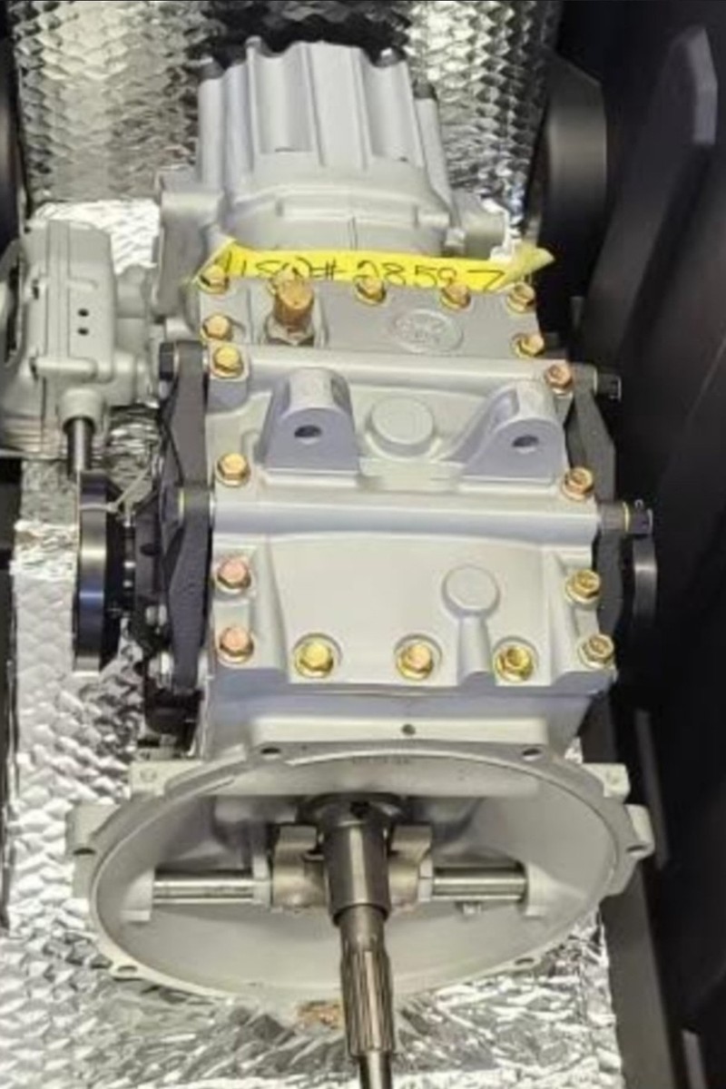 ZF Transaxle 5DS-25 / 2 GT40 Pantera | eBay