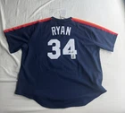 Nolan Ryan Signed Mitchell Ness Houston Astros Jersey Fanatics MLB