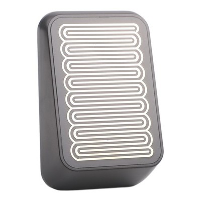 For Zigbee Wireless Rain Sensor with Anti-Aging Coating IP66 Outdoor Use Black