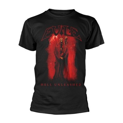 Evile Hell Unleashed Black Official Tee T-Shirt Mens Unisex