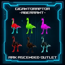 Aberrant Gigantoraptor-Ark Survival Ascended-ASA-PVE-Dino-Official-PC/PS5/XBOX