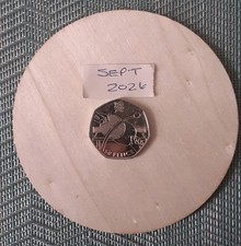 Olympic Table Tennis 2011 50p - Available on eBay