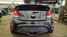 Wheel 18x7-12 5 Spoke Argent And Chrome Turbo Fits 13-15 Veloster 7112565