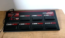 Digitech MC7 MIDI Foot Controller With POWER SUPPLY
