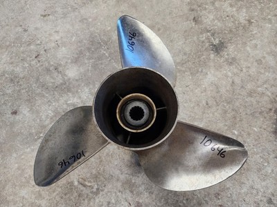 13 3/4'' X 21P YAMAHA SEMI-CLEAVER SS PROP, 13 3/4 X 21-M, 21-M, 21M, PBS, P10646
