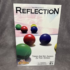 Fat Brain Reflections Brain Teaser Puzzle Game Mirror Logic Challenge
