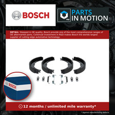 Image of Handbrake Shoes Set fits VW CRAFTER 2E, 2F 2.0D 11 to 16 Parking Bosch 2E0698525