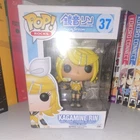 Funko Pop! Rocks Kagamine Rin 37 Vocaloid Collectible