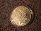 1921-S Morgan Silver Dollar AU