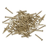 Kleine Winzige MessingnäGel 1,2X12Mm FüR Diy Dekorative Bilder Holzkisten 100Stk