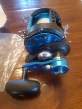Daiwa LD30T Saltist 2 Speed Reel. Low Gear Not Working. Missing Reel Clamp