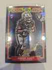 2025 Topps Cosmic Chrome Ashton Jeanty Base (RAW)